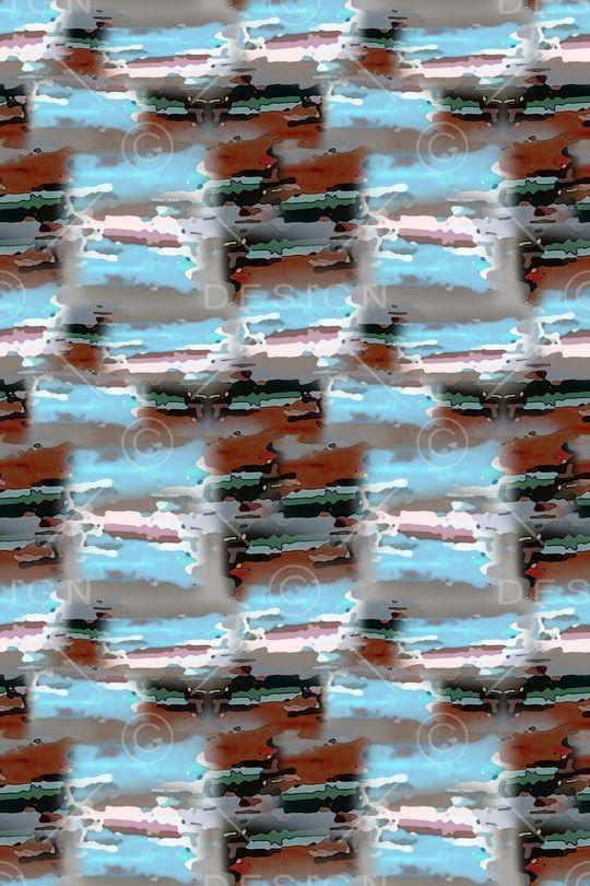 数字抽象印花华亿平台图片