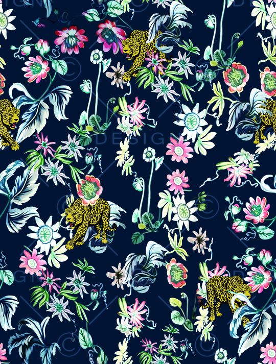 小碎花印花华亿平台图片