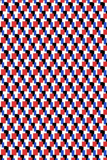 格子印花华亿平台图片