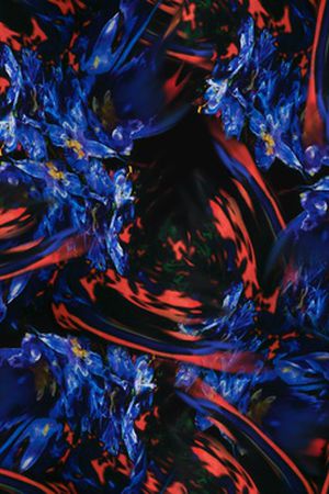 大牌风印花华亿平台图片