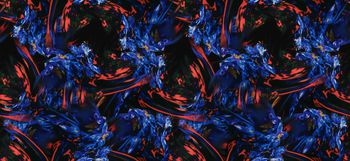 大牌风印花华亿平台图片