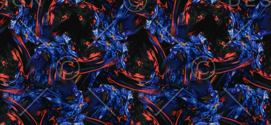 大牌风印花华亿平台图片