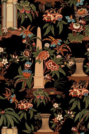 建筑印花华亿平台图片