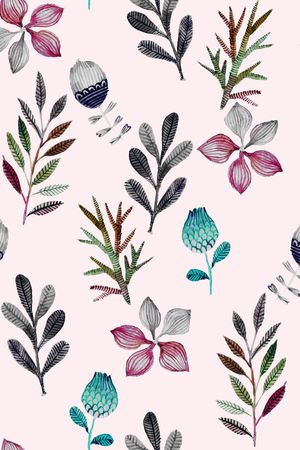 小碎花印花华亿平台图片