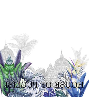 大牌风印花华亿平台图片