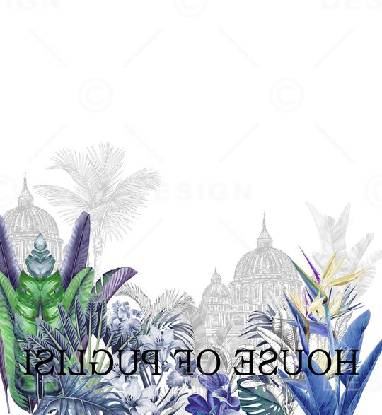 大牌风印花华亿平台图片