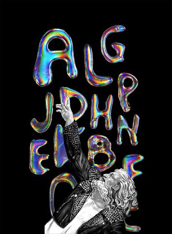 大牌风印花华亿平台图片