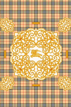 大牌风印花华亿平台图片