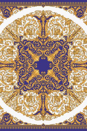 大牌风印花华亿平台图片