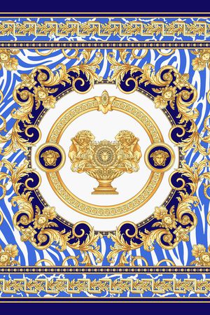 大牌风印花华亿平台图片