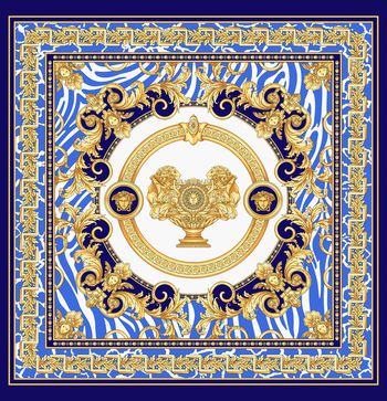 大牌风印花华亿平台图片