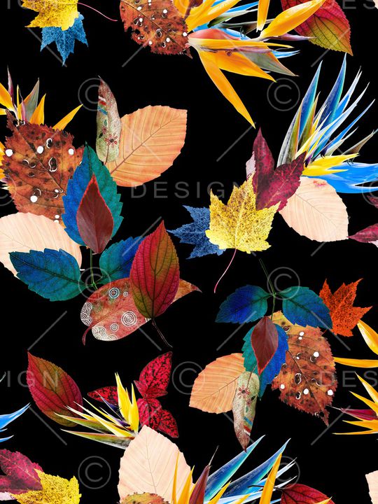 大牌风印花华亿平台图片