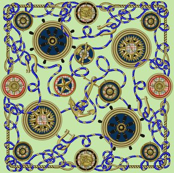 大牌风印花华亿平台图片