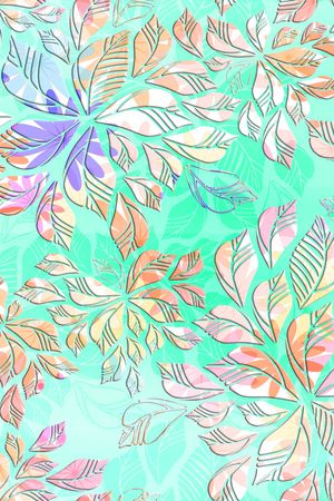 小碎花印花华亿平台图片