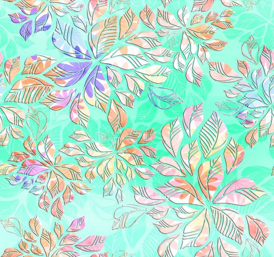 小碎花印花华亿平台图片