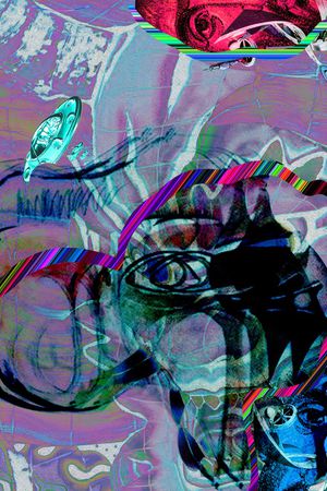 大牌风印花华亿平台图片