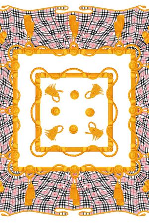 大牌风印花华亿平台图片