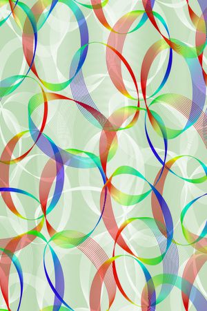 几何印花华亿平台图片