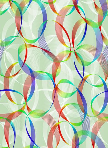 几何印花华亿平台图片