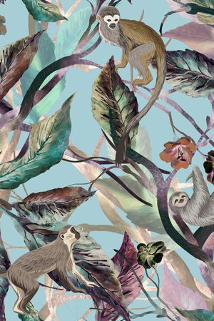 大牌风印花华亿平台图片