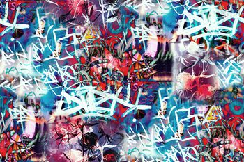 大牌风印花华亿平台图片