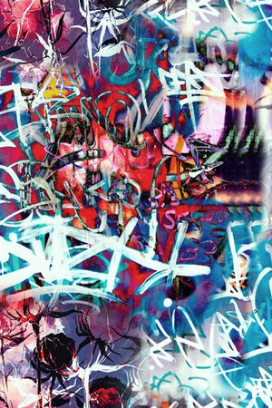 大牌风印花华亿平台图片