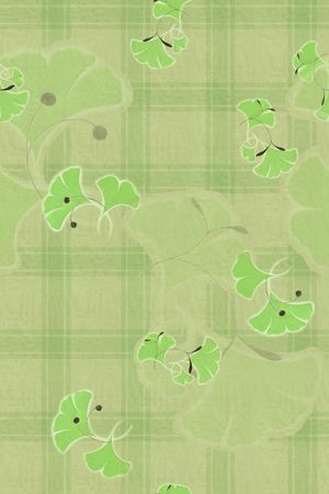 格子印花华亿平台图片