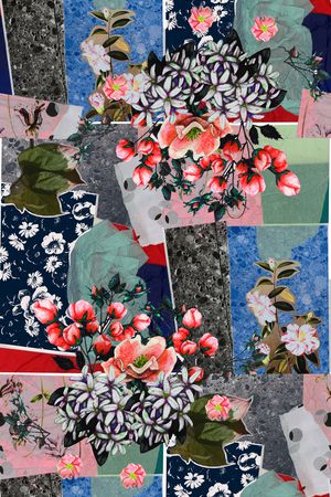 大牌风印花华亿平台图片