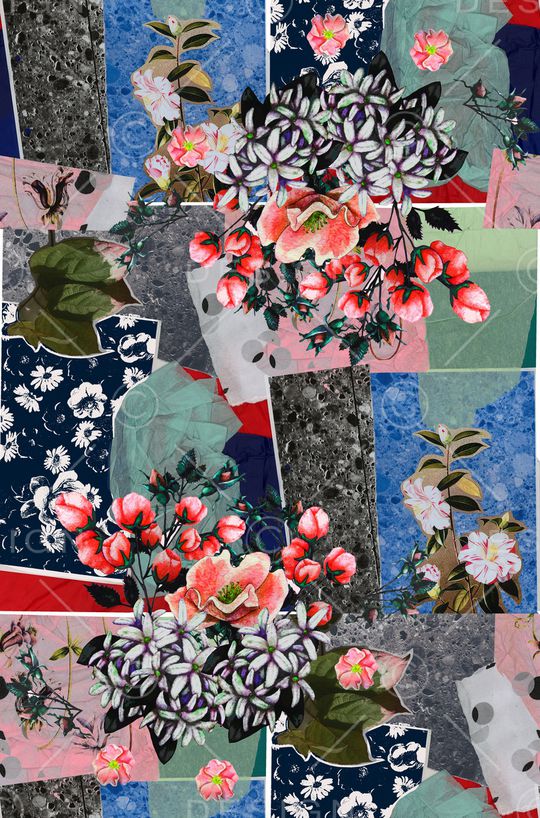 大牌风印花华亿平台图片