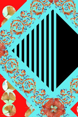 大牌风印花华亿平台图片