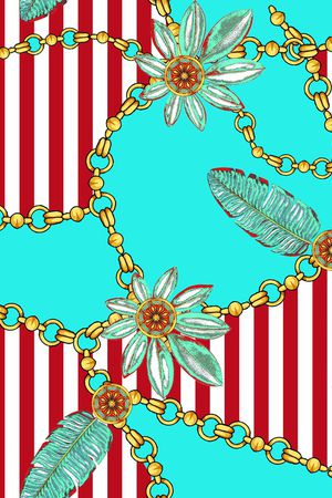 大牌风印花华亿平台图片