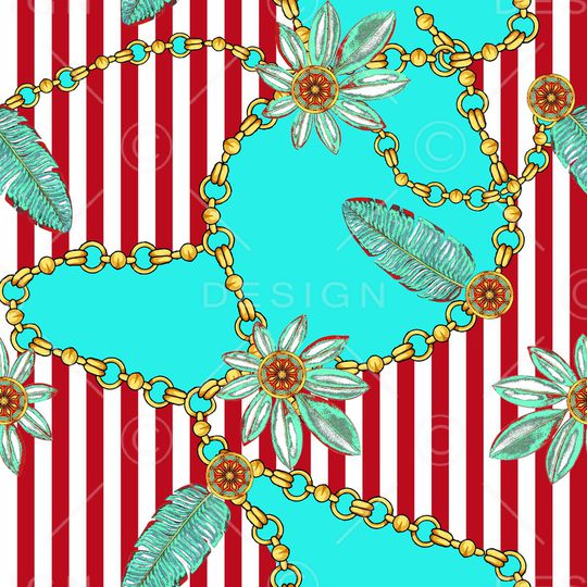 大牌风印花华亿平台图片