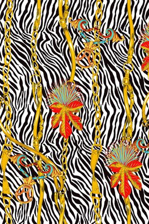 大牌风印花华亿平台图片