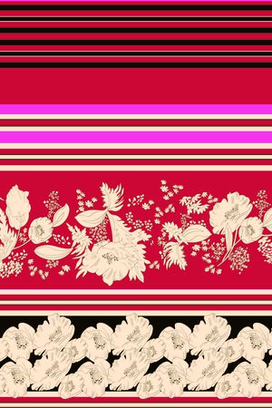 大牌风印花华亿平台图片