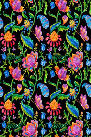 水彩印花华亿平台图片