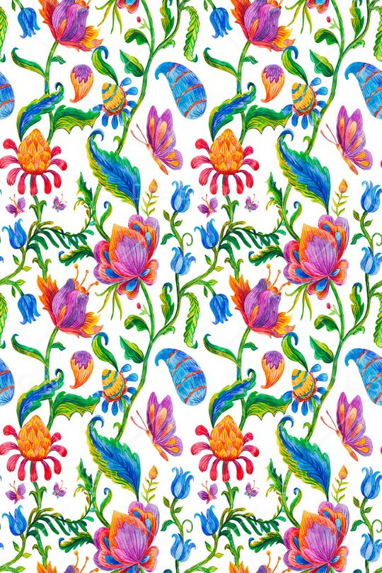 水彩印花华亿平台图片