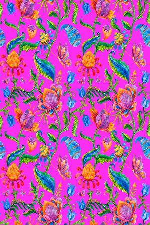 水彩印花华亿平台图片