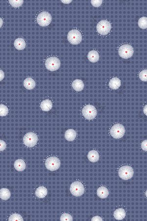 连衣裙印花华亿平台图片