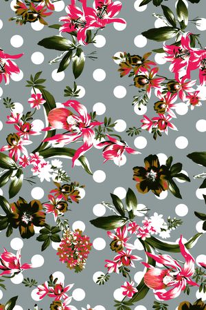 绿植树叶印花华亿平台图片