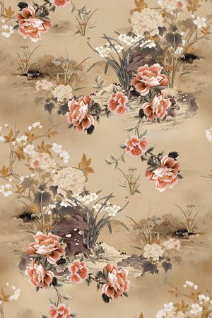 香云纱印花华亿平台图片