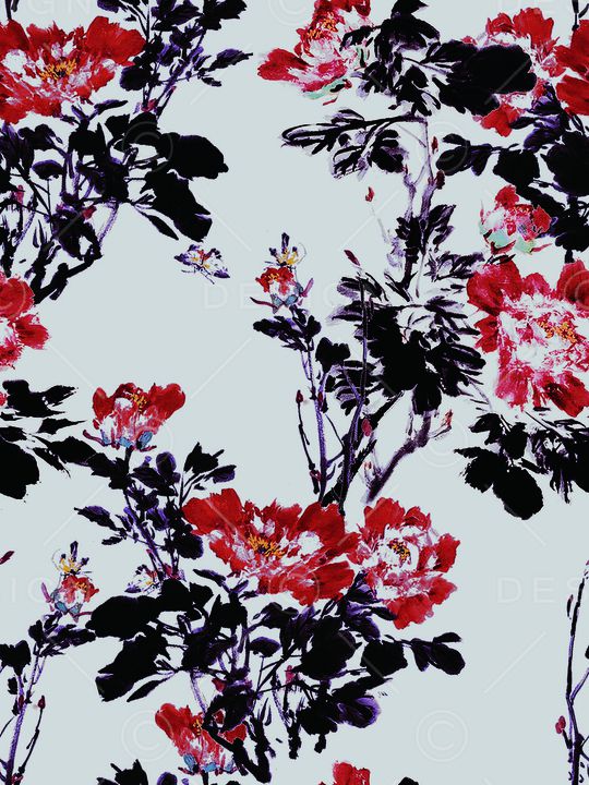 数码华亿平台印花华亿平台图片