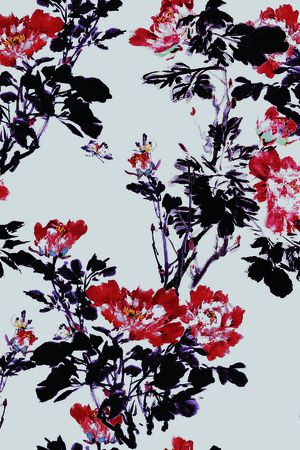 数码华亿平台印花华亿平台图片