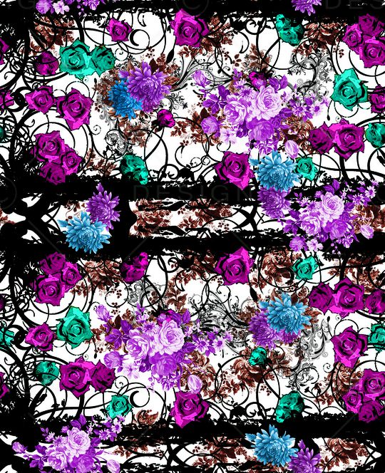 时尚印花华亿平台图片