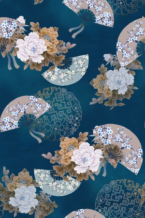 大牌风印花华亿平台图片