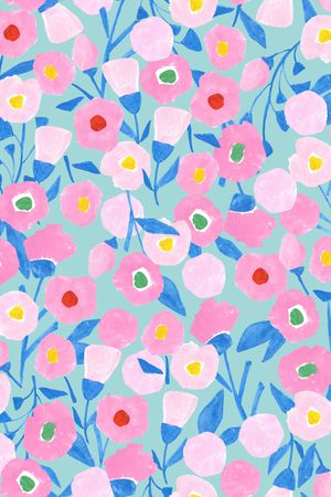 手绘印花华亿平台图片