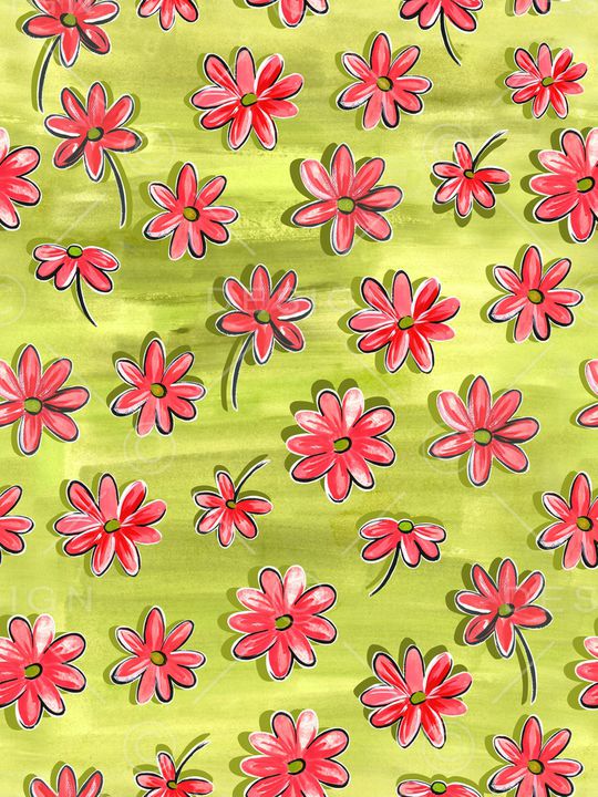 手绘印花华亿平台图片