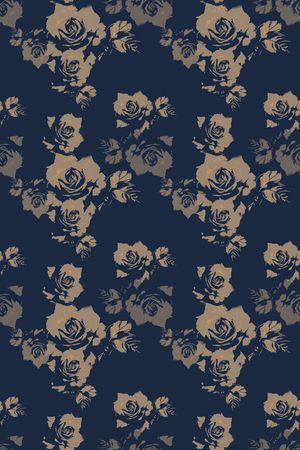 植物印花华亿平台图片