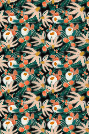 植物印花华亿平台图片