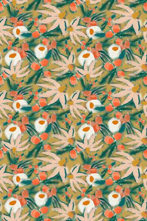 植物印花华亿平台图片