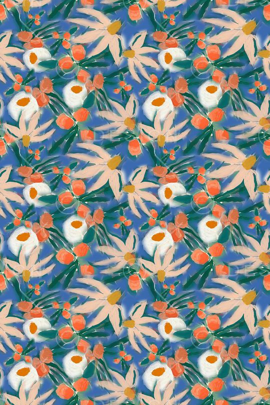 植物印花华亿平台图片